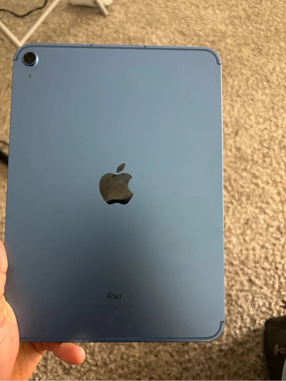 iPad 10th Generation carrier unlocked  256GB Blue Wi-Fi